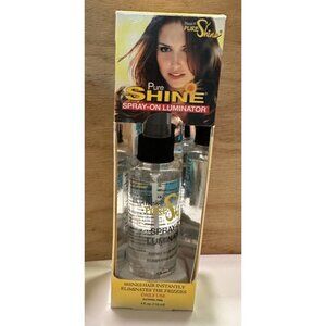 Hask Pure Shine Spray On Luminator 4 Fluid Ounces Professional Size New